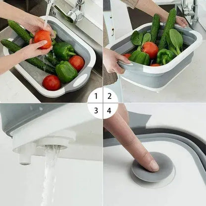 Tabla De Cocina Para Picar Cortar Plegab