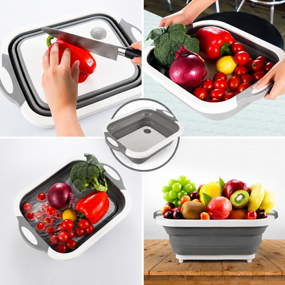 Tabla De Cocina Para Picar Cortar Plegab