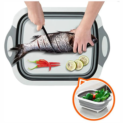 Tabla De Cocina Para Picar Cortar Plegab