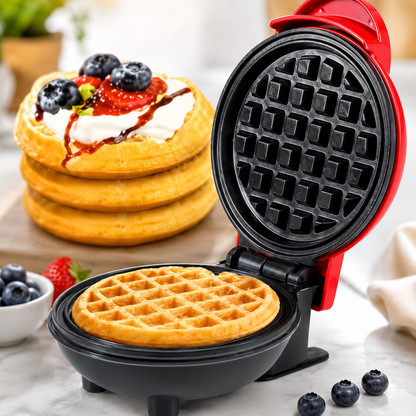 MiniWaffle Pro™ - Delicias en 5 minutos