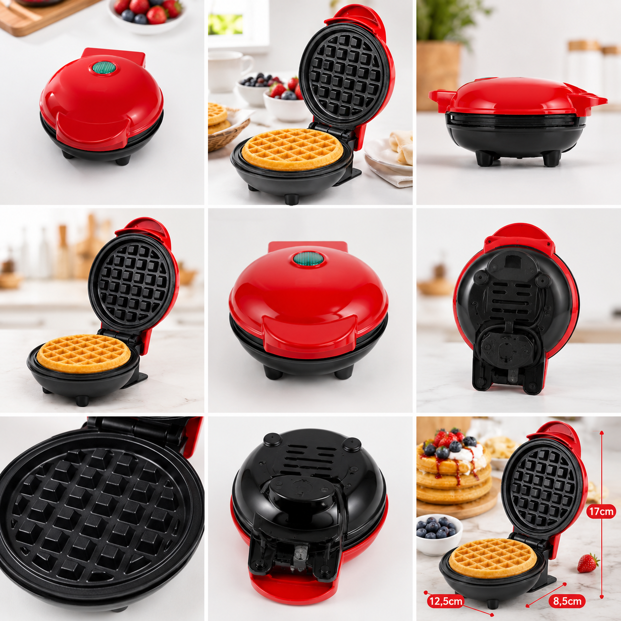 MiniWaffle Pro™ - Delicias en 5 minutos