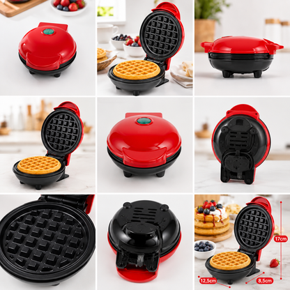 MiniWaffle Pro™ - Delicias en 5 minutos
