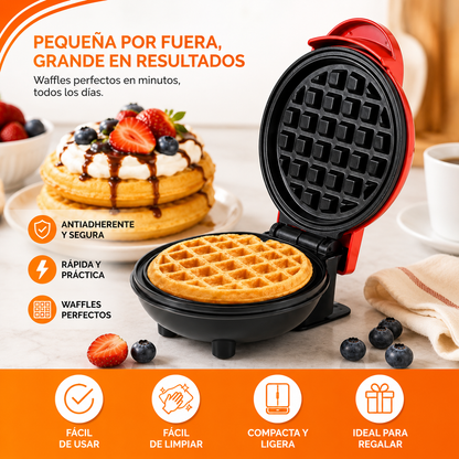 MiniWaffle Pro™ - Delicias en 5 minutos